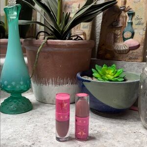 (2)Jeffree MINI DECEASED Velour Liquid matte Lipstick - Women Makeup